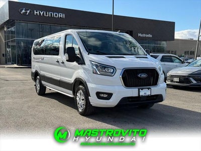 Photo of a 2023 Ford Transit 350 XL 3DR LWB Low Roof Passenger Van for sale