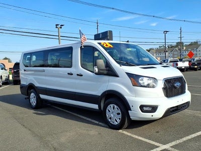 2024 Ford Transit 350 XL 3DR LWB Low Roof Passenger Van