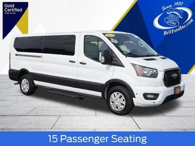 2024 Ford Transit 350 XLT 3DR LWB Low Roof Passenger Van