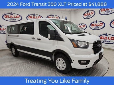 Photo of a 2024 Ford Transit 350 XL 3DR LWB Low Roof Passenger Van for sale