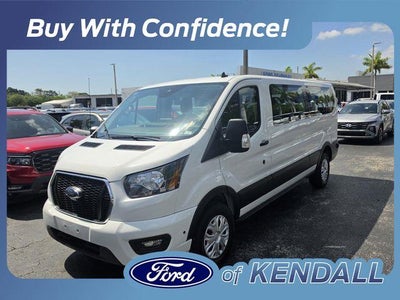 2024 Ford Transit 350 XL 3DR LWB Low Roof Passenger Van