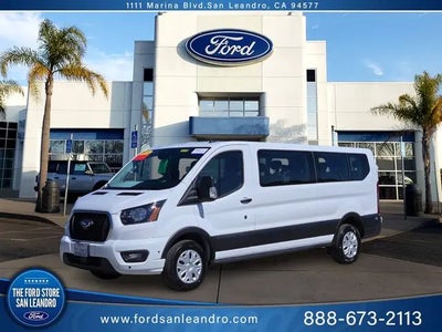 2024 Ford Transit 350 XL 3DR LWB Low Roof Passenger Van