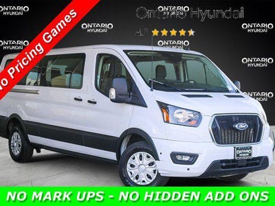 2024 Ford Transit 350 XL 3DR LWB Low Roof Passenger Van