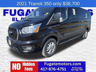 Photo of a 2021 Ford Transit 350 XL 3DR LWB Low Roof Passenger Van for sale