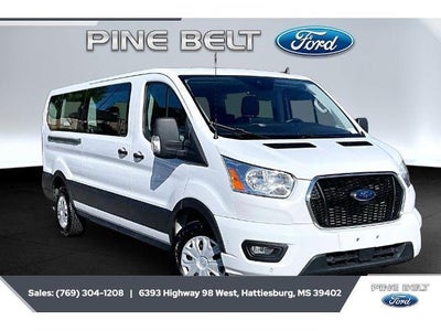 2022 Ford Transit 350 XL 3DR LWB Low Roof Passenger Van