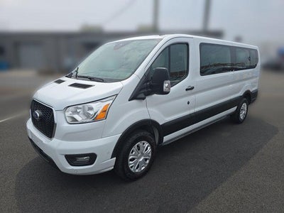 Photo of a 2022 Ford Transit 350 XL 3DR LWB Low Roof Passenger Van for sale