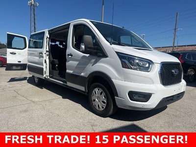 2023 Ford Transit 350 XL 3DR LWB Low Roof Passenger Van