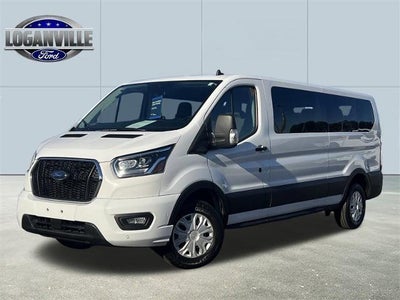 2023 Ford Transit 350 XL 3DR LWB Low Roof Passenger Van