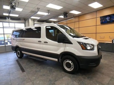 2023 Ford Transit 350 XL 3DR LWB Low Roof Passenger Van