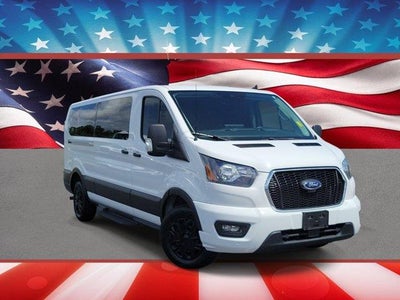 2023 Ford Transit 350 XLT 3DR LWB Low Roof Passenger Van