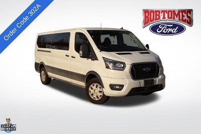 2023 Ford Transit 350 XL 3DR LWB Low Roof Passenger Van