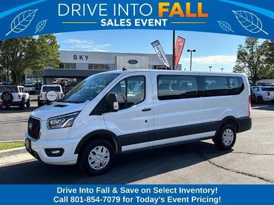 2023 Ford Transit 350 XL 3DR LWB Low Roof Passenger Van