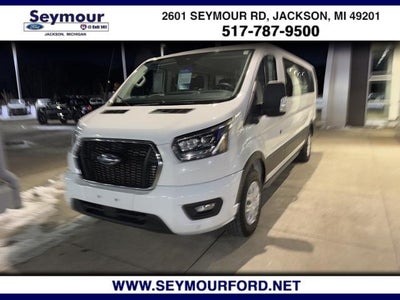 2023 Ford Transit 350 XL 3DR LWB Low Roof Passenger Van