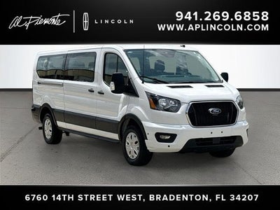 2024 Ford Transit 350 XL 3DR LWB Low Roof Passenger Van