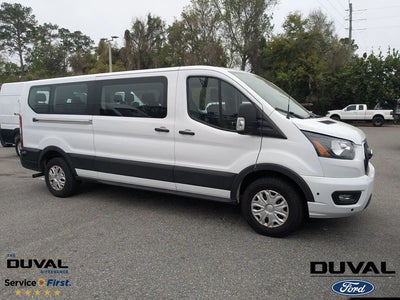 Photo of a 2024 Ford Transit 350 XL 3DR LWB Low Roof Passenger Van for sale