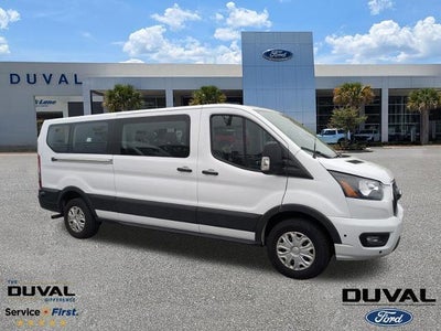 Photo of a 2024 Ford Transit 350 XL 3DR LWB Low Roof Passenger Van for sale