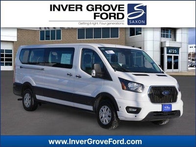 Photo of a 2024 Ford Transit 350 XL 3DR LWB Low Roof Passenger Van for sale