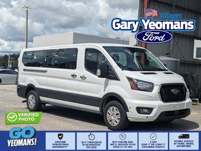 Photo of a 2024 Ford Transit 350 XL 3DR LWB Low Roof Passenger Van for sale