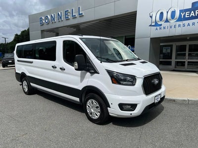 2026 Ford Transit 350 XL 3DR LWB Low Roof Passenger Van