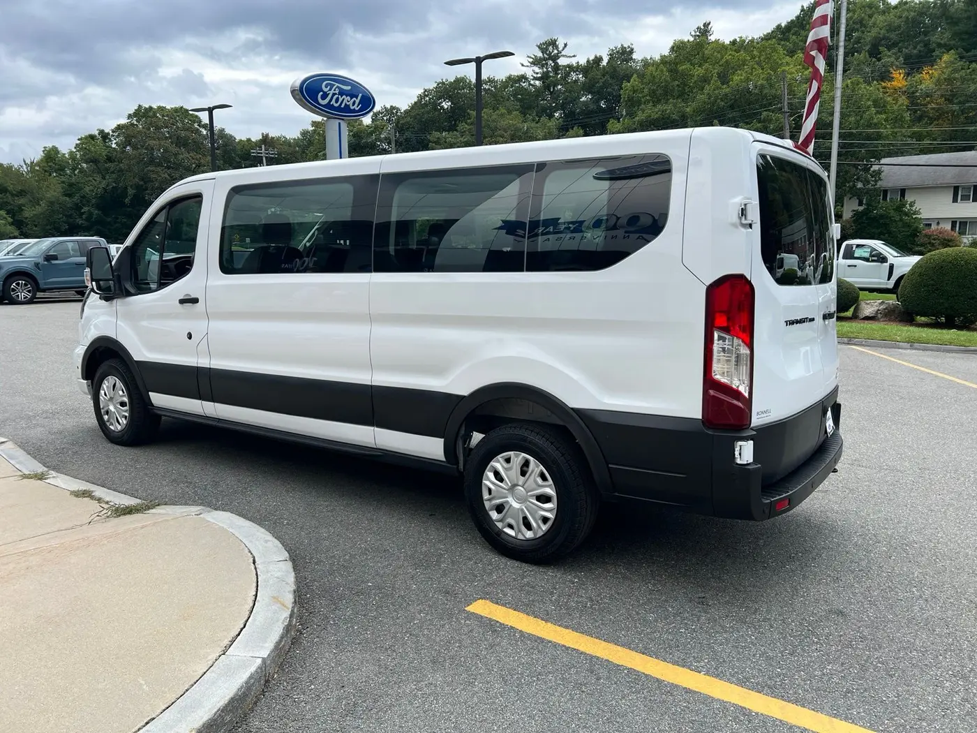 2026 Ford Transit - $50,990