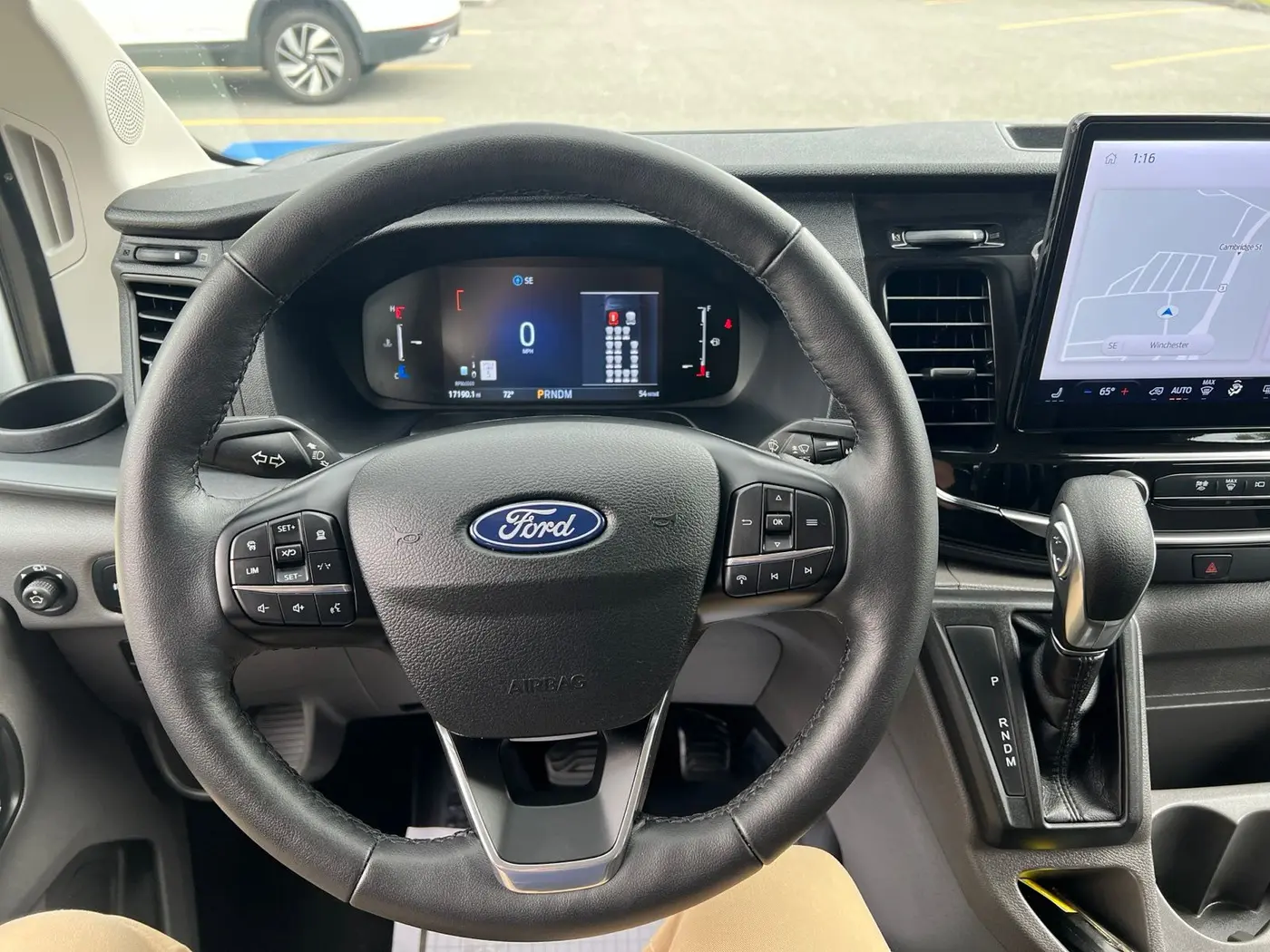 2026 Ford Transit - $50,990