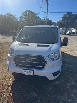 2020 Ford Transit with Oxford White Exterior