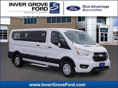 2021 Ford Transit 350 XL 3DR LWB Low Roof Passenger Van
