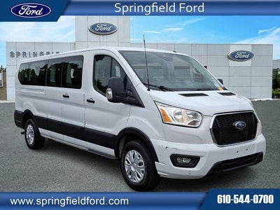 2021 Ford Transit 350 XL 3DR LWB Low Roof Passenger Van
