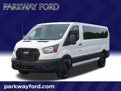2021 Ford Transit 350 XL 3DR LWB Low Roof Passenger Van