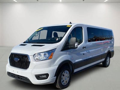 2022 Ford Transit 350 XL 3DR LWB Low Roof Passenger Van