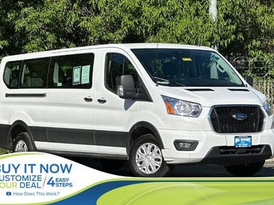 2022 Ford Transit 350 XL 3DR LWB Low Roof Passenger Van