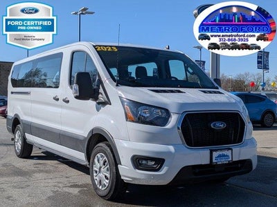 2023 Ford Transit 350 XLT 3DR LWB Low Roof Passenger Van