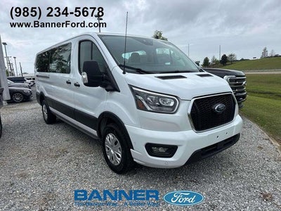 2023 Ford Transit 350 XLT 3DR LWB Low Roof Passenger Van