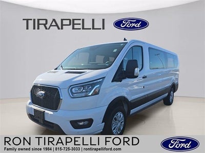 2023 Ford Transit 350 XL 3DR LWB Low Roof Passenger Van