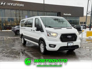 2023 Ford Transit with Oxford White Exterior