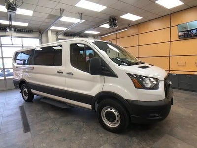 2023 Ford Transit 350 XLT 3DR LWB Low Roof Passenger Van