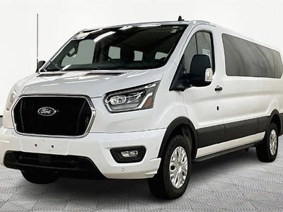 Photo of a 2023 Ford Transit 350 XL 3DR LWB Low Roof Passenger Van for sale