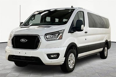 2023 Ford Transit 350 XL 3DR LWB Low Roof Passenger Van
