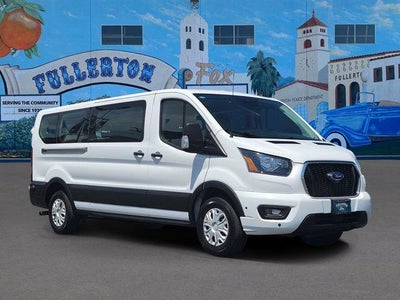 2024 Ford Transit 350 XL 3DR LWB Low Roof Passenger Van