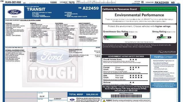 2024 Ford Transit 350 XL