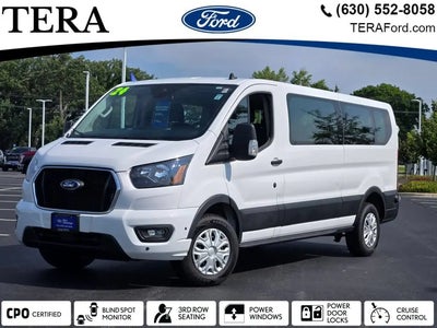 2024 Ford Transit 350 XL 3DR LWB Low Roof Passenger Van
