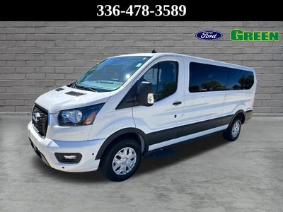 2024 Ford Transit 350 XL 3DR LWB Low Roof Passenger Van