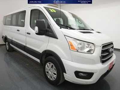 Photo of a 2020 Ford Transit 350 XL 3DR LWB Low Roof Passenger Van for sale