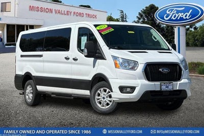 2021 Ford Transit 350 XLT 3DR LWB Low Roof Passenger Van