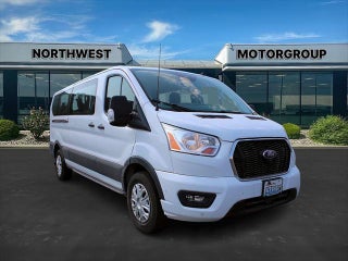 2021 Ford Transit with Oxford White Exterior