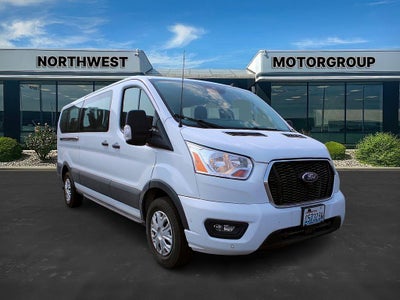 Photo of a 2021 Ford Transit 350 XL 3DR LWB Low Roof Passenger Van for sale