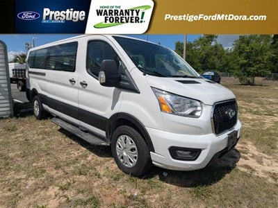 2021 Ford Transit 350 XLT 3DR LWB Low Roof Passenger Van