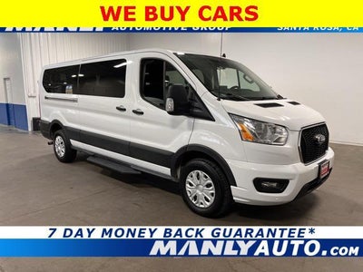 2022 Ford Transit 350 XL 3DR LWB Low Roof Passenger Van