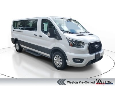 2023 Ford Transit 350 XL 3DR LWB Low Roof Passenger Van