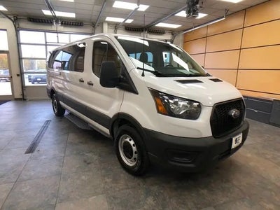 2023 Ford Transit 350 XL 3DR LWB Low Roof Passenger Van